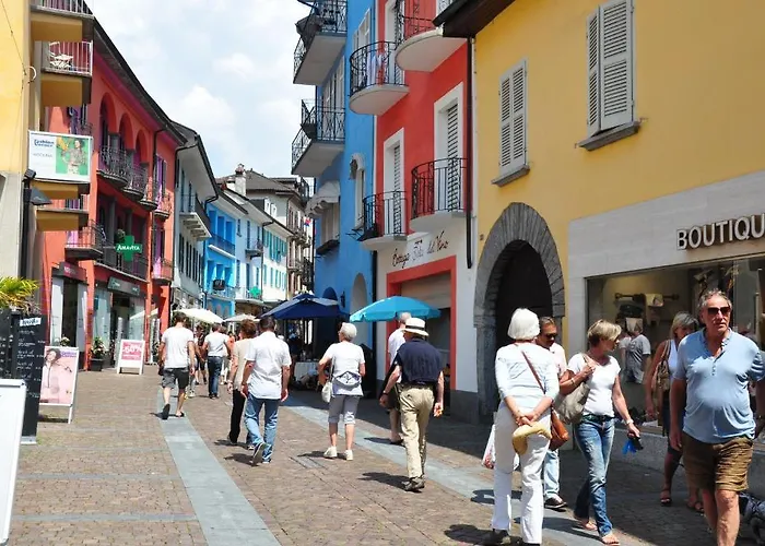 Bed and breakfast Annie's Ascona